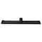 Alfi Brand 24" Black Matte Stainless Steel Linear Shower Drain with Groove Holes ABLD24C-BM - alternate 5